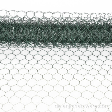 PVC beschichtete Hexagoal Neting -verzinktes Hühnerdrahtnetz